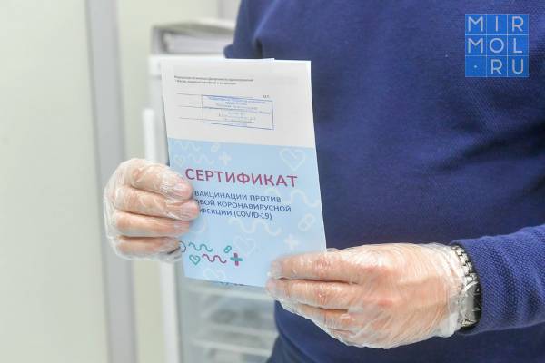 Все пункты вакцинации будут работать в Дагестане в период длинных выходных.