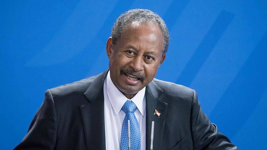 Командующий ВС Судана рассказал о местонахождении премьер-министра Хамдука