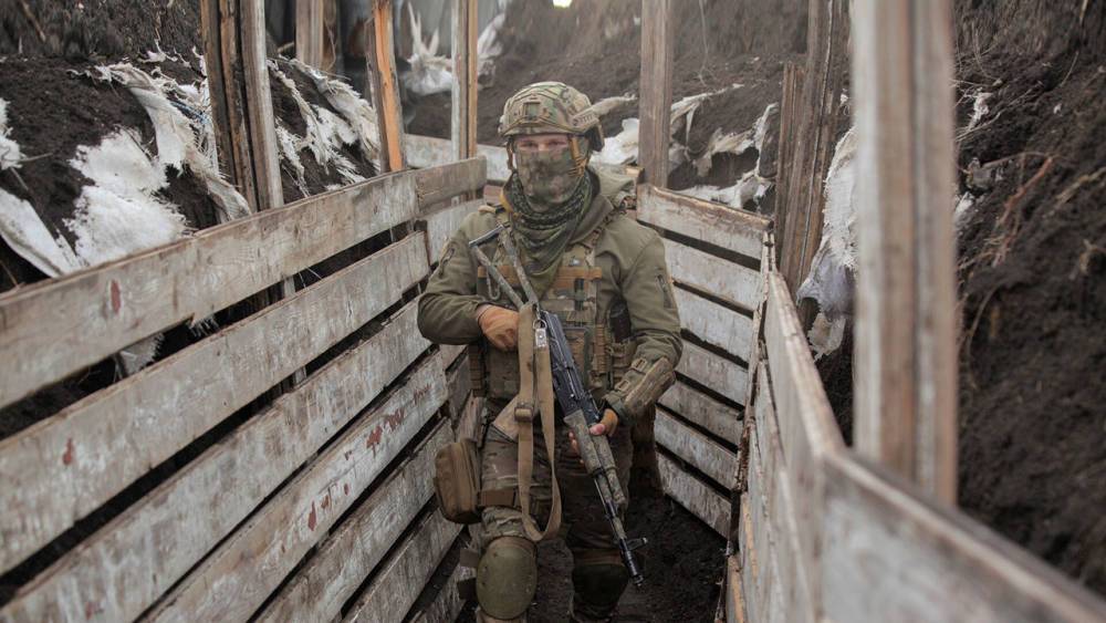 Украинские военные предприняли попытку прорыва фронта в ДНР