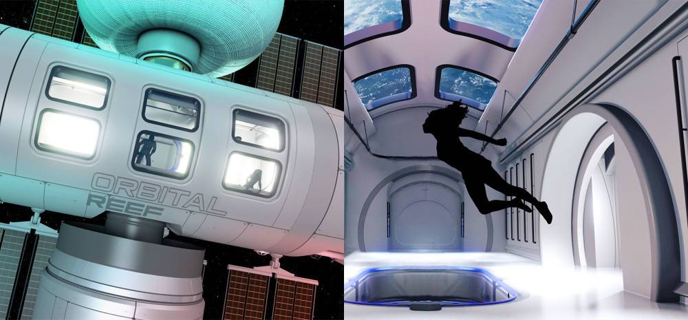 Blue Origin Безоса и Sierra Space планируют построить собственную космическую станцию