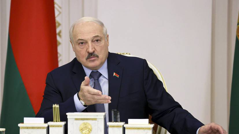 Лукашенко сообщил о снижении темпов распространения COVID-19 в Белоруссии