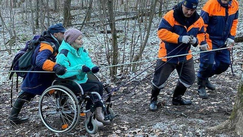 В Башкирии Аскинскую пещеру посетила инвалид на коляске