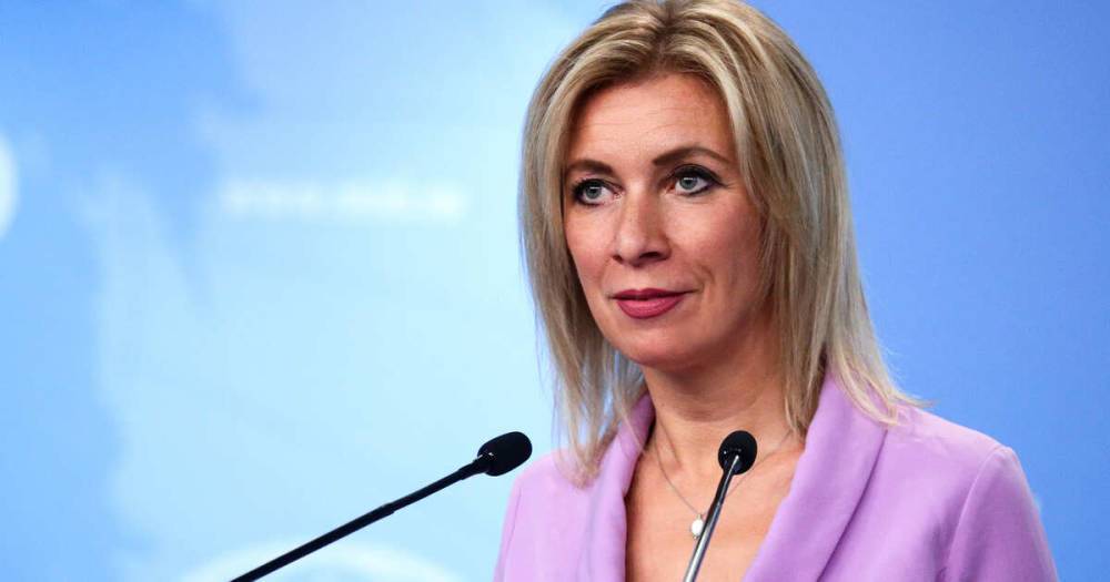 Захарова призвала Францию и ФРГ оценить влияние угроз Киева в адрес РФ
