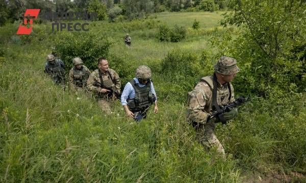 Вооруженные силы Украины вошли в село на линии разграничения