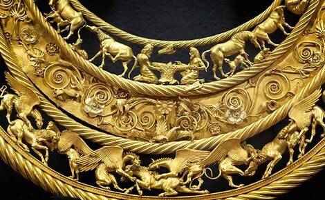 Апелляционный суд в Амстердаме принял решение передать Украине коллекцию «скифского золота» из музеев Крыма