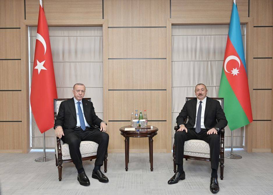 В Зангилане состоялась встреча один на один президентов Азербайджана и Турции (ФОТО)