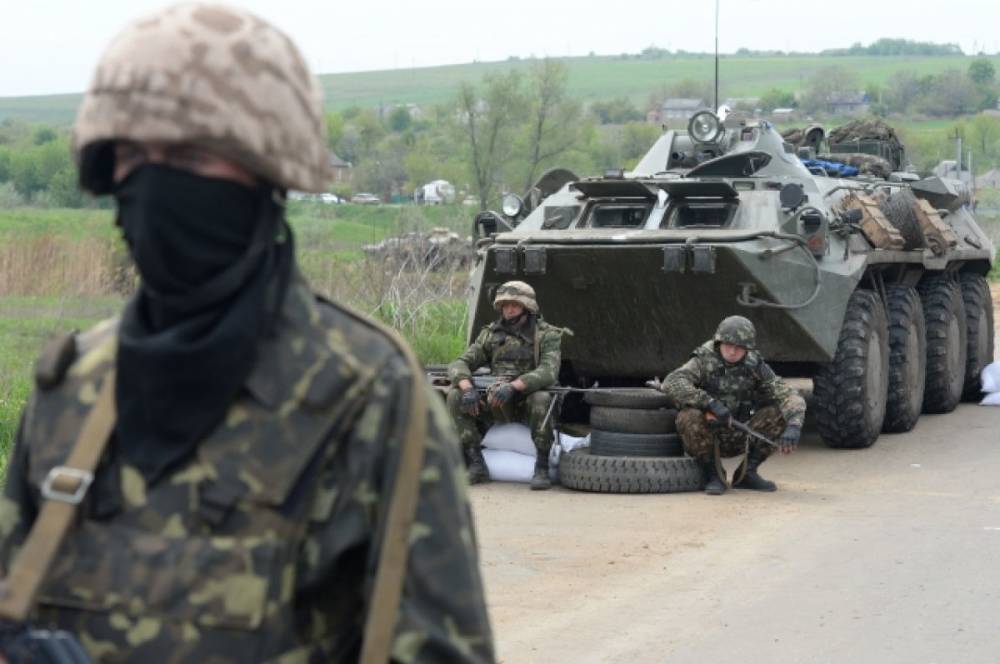 Украинские военные заняли село Старомарьевка в Донбассе - СМИ
