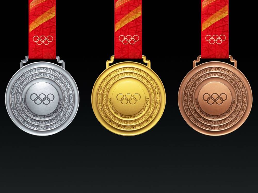 Оргкомитет зимней Олимпиады в Пекине показал, как будут выглядеть медали Игр 2022