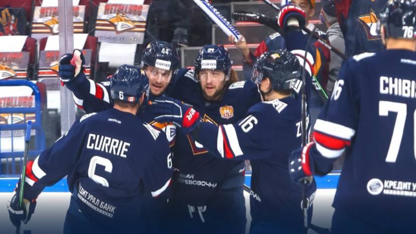 «Металлург» одержал четвёртую победу подряд в матче КХЛ