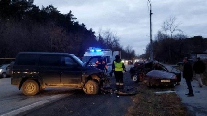30-летний водитель погиб в ДТП в Екатеринбурге