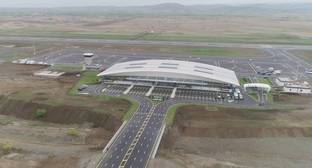 Алиев и Эрдоган открыли международный аэропорт в Физули