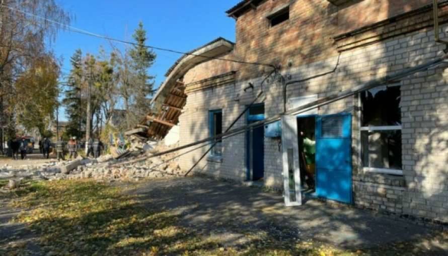 На Киевщине в детском саду произошел взрыв