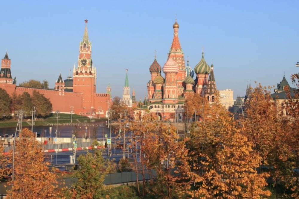 В Москве в среду ожидается до восьми градусов тепла