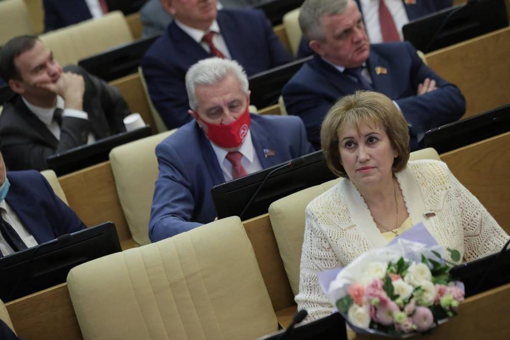 Экс-депутат Вера Ганзя пожаловалась на невыносимые условия работы в Госдуме