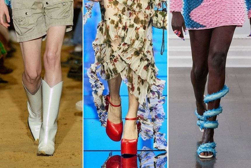 Модная обувь сезона весна-лето 2022