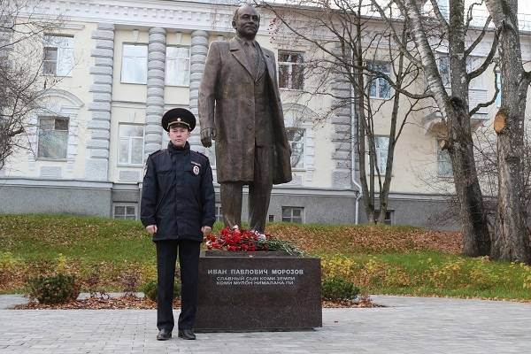 Полицейский из Сыктывкара победил в голосовании республиканского этапа конкурса "Народный участковый"