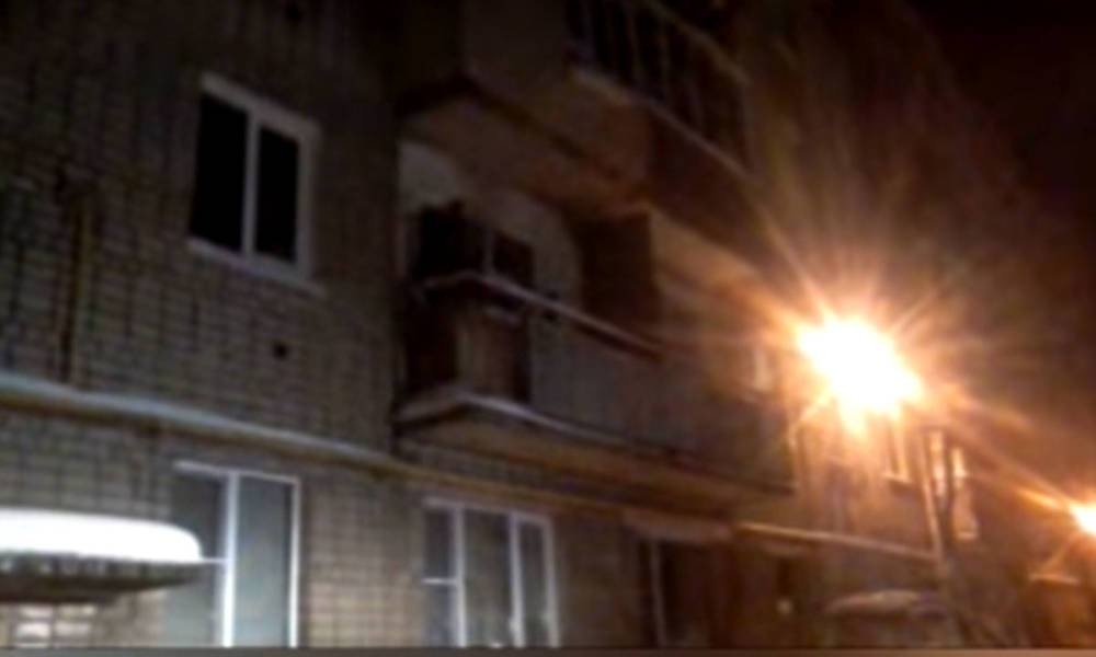 В центре Петрозаводска загорелась пятиэтажка