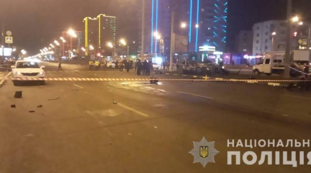 Смертельное ДТП в Харькове: полиция задержала 16-летнего водителя