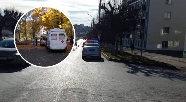 В Чебоксарской больнице скончалась женщина, которая выбежала под колеса машины