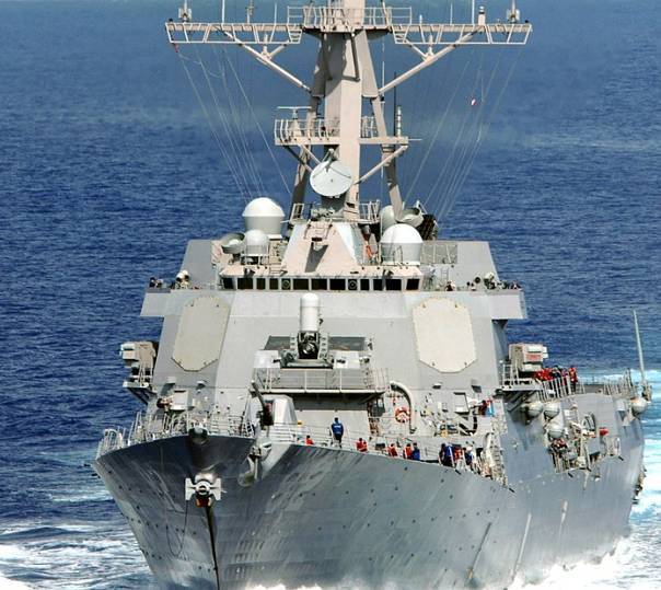 ВМС США намерены развернуть корабли в западной части Тихого океана