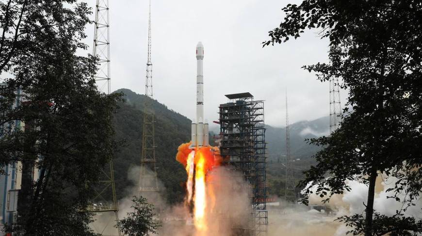 Китай запустил спутник дистанционного зондирования Земли