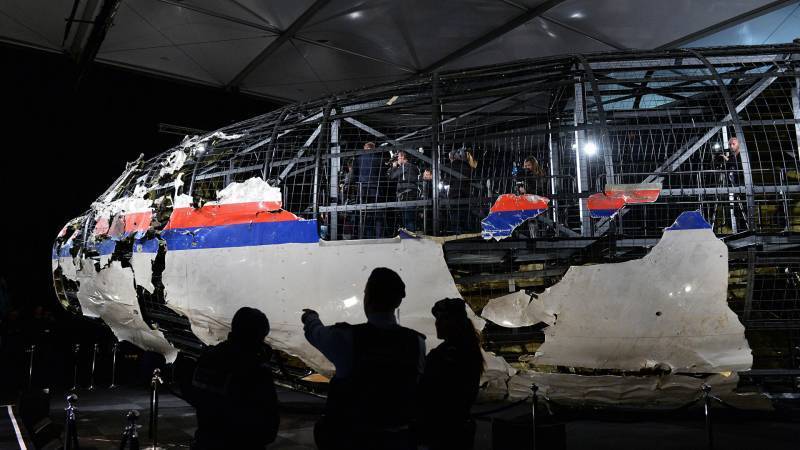 Россия и Украина продолжают спорить о сбитом в 2014 году Боинге рейса MH 17