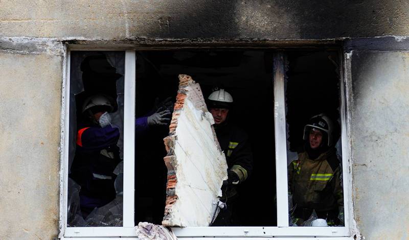В Московской области эвакуируют жильцов дома, где взорвался газ