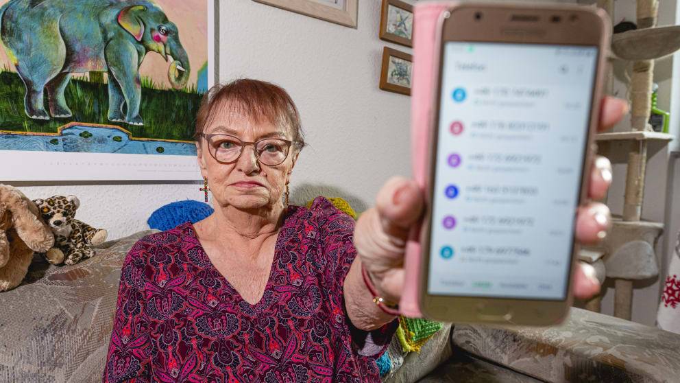 Телефонный террор: пенсионерка из Эрфурта днем и ночью отвечает на странные звонки