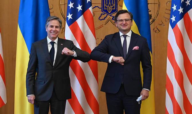 Украина и США завершают работу над обновленной хартией стратегического партнерства