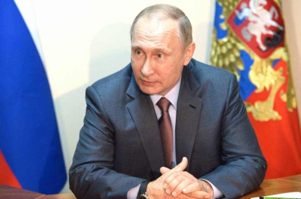 Путин заявил, что Россия – страна колоссальных возможностей для молодёжи