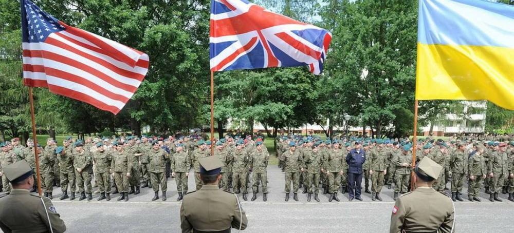 В Москве обеспокоены украинско-британским военным сотрудничеством