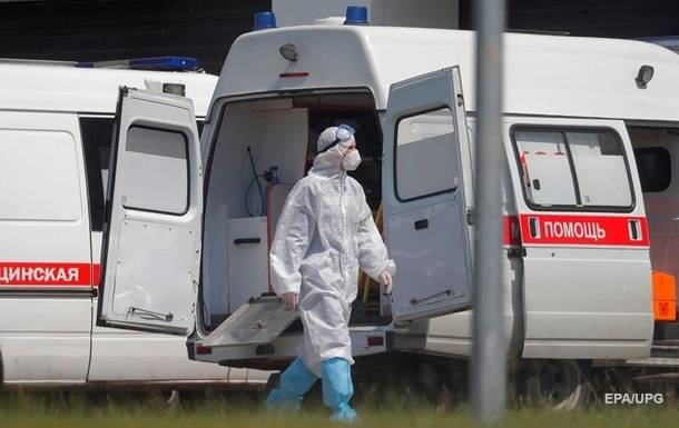 В России зафиксирован новый рекорд смертей от коронавируса