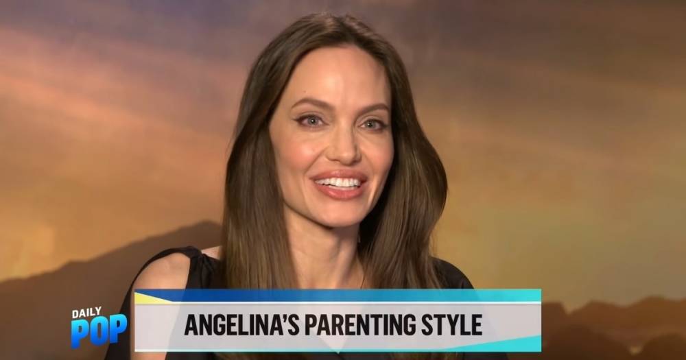 Анджелина Джоли с улыбкой прокомментировала слухи о романе с The Weeknd
