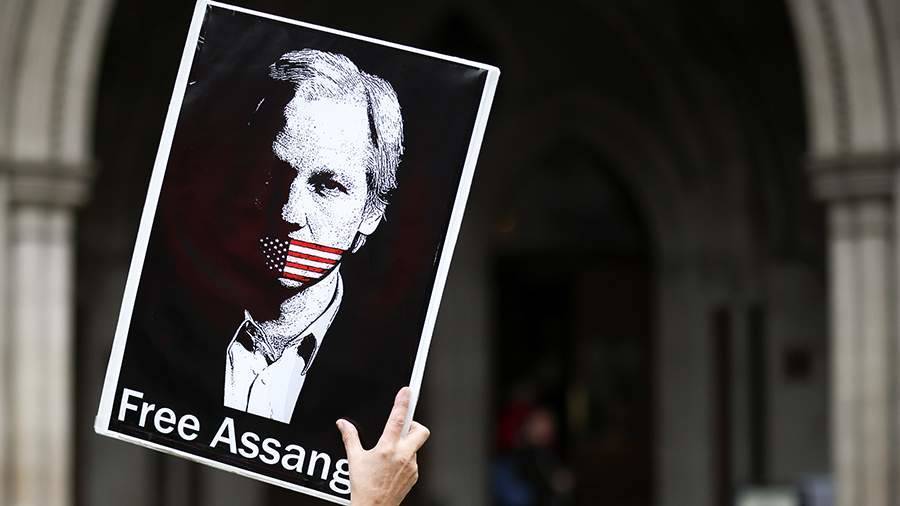 США дали гарантии в случае экстрадиции Ассанжа из Великобритании