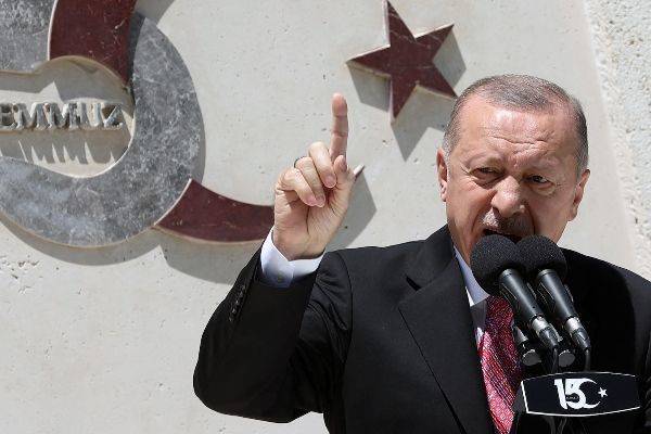 Эрдоган заклеймил «дестабилизаторов» Турции, напомнив о своëм мандате в Ираке и Сирии