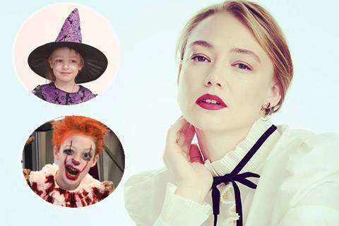 Оксана Акиньшина опубликовала редкие фотографии своих детей