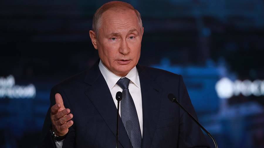 Путин предложил учредить механизм антипандемийного взаимодействия