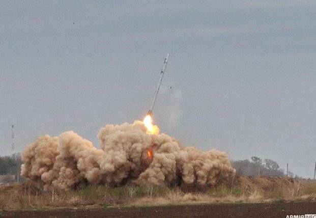 В Украине проводят испытания новой ракетной системы