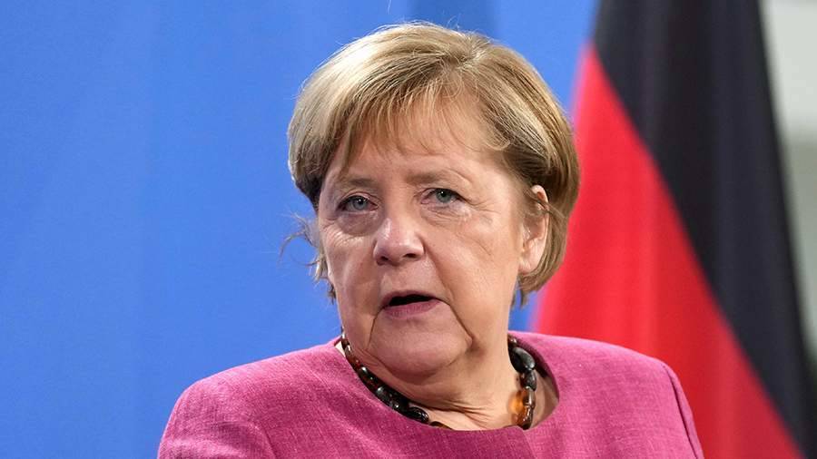 Меркель заявила лидерам ЕС об увеличении поставок газа Россией