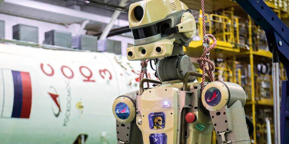 Названы сроки запуска на орбиту отечественного антропоморфного робота "Теледроид"
