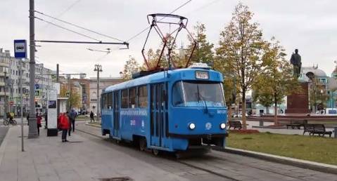 Московские трамваи пустят на металлолом через шесть лет в Нижнем Новгороде