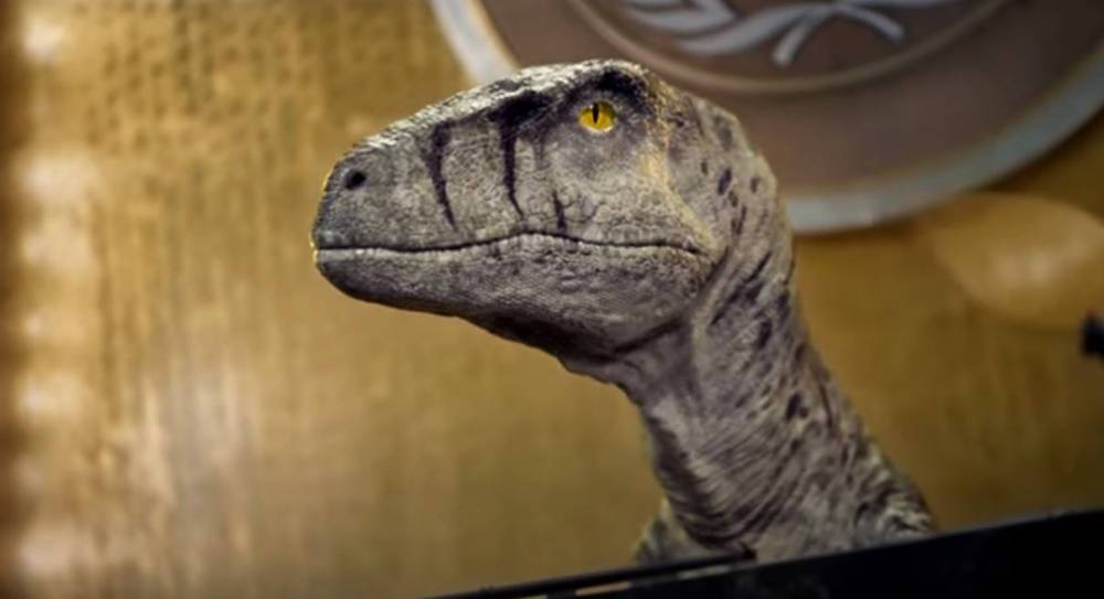 "У нас был астероид": динозавр выступил с трибуны ООН