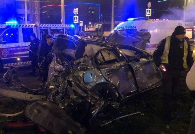 ДТП в Харькове: водителю Infiniti объявили подозрение