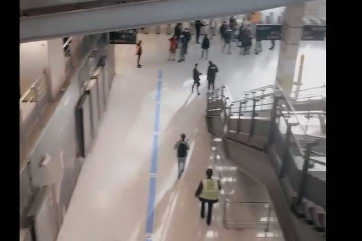 В Париже эвакуировали Северный вокзал из-за угрозы взрыва