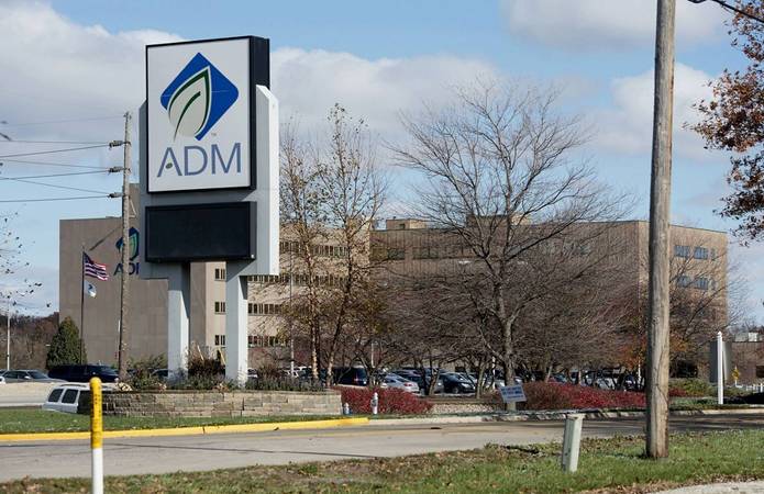 ADM увеличила чистую прибыль в 1,8 раза