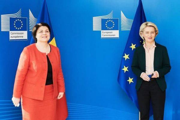 ЕС обещает помочь Молдавии деньгами: лишь бы не покупали газ у России