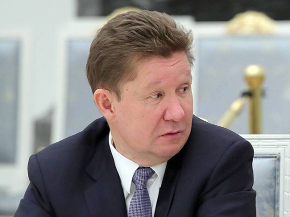 Глава «Газпрома» и вице-премьер Молдавии провели переговоры по поставкам газа