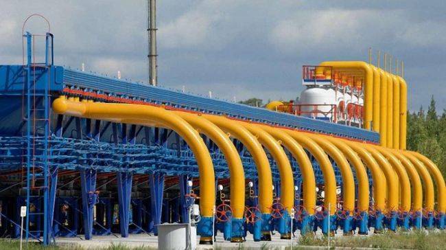 Прибыль «Оператора газотранспортной системы Украины» в 2021 году упала в 3,6 раза