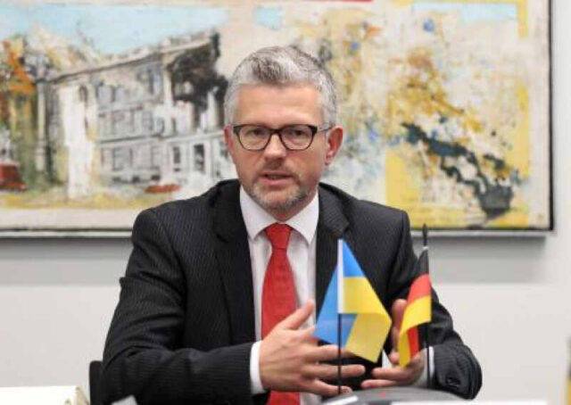 Посол Украины недоволен реакцией Германии на применение БПЛА на Донбассе
