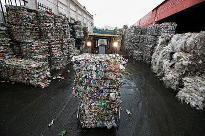 Названы российские регионы-лидеры по объему выброшенного мусора
